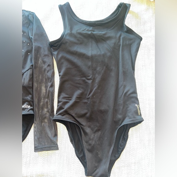 Justice Girls Dance/Gymnastics Leotard Bundle – Size 12/14 - Picture 2 of 9